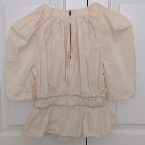 Ulla Johnson Cream Denisa Top in Size 4 - Picture 8 of 10